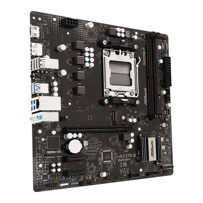 ASRock A620AM-P Micro ATX DDR5 ASRock A620AM-P Micro ATX DDR5