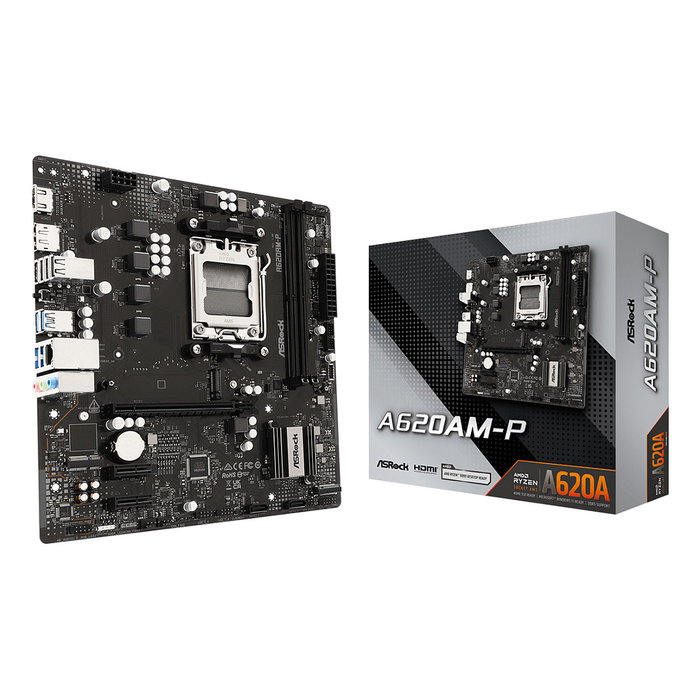 ASRock A620AM-P Micro ATX DDR5 ASRock A620AM-P Micro ATX DDR5