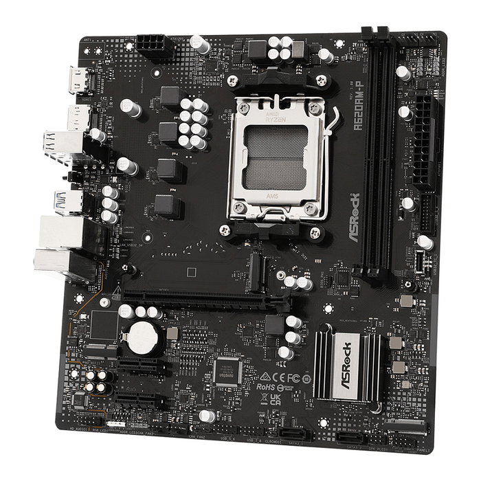 ASRock A620AM-P Micro ATX DDR5 ASRock A620AM-P Micro ATX DDR5
