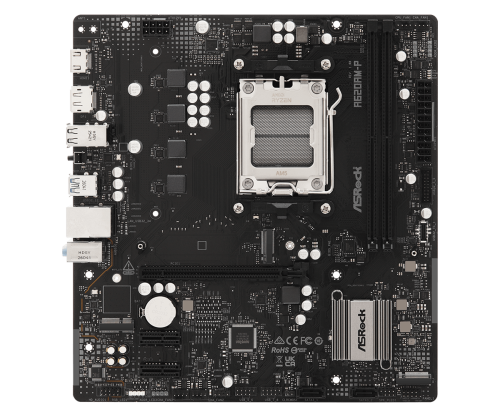 ASRock A620AM-P Micro ATX DDR5 AM5