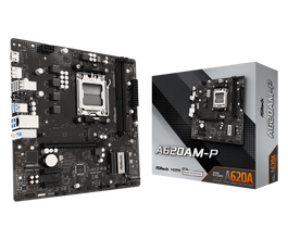ASRock A620AM-P Micro ATX DDR5 AM5