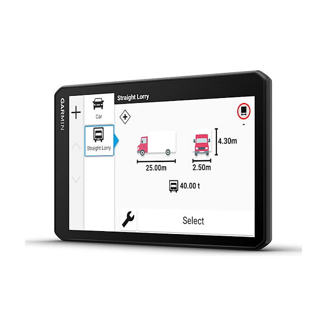 Garmin Dezl LGV720 EU, Navegación para Camión Truck/LKW, GPS con Mapas de Europa y Características para Profesionales