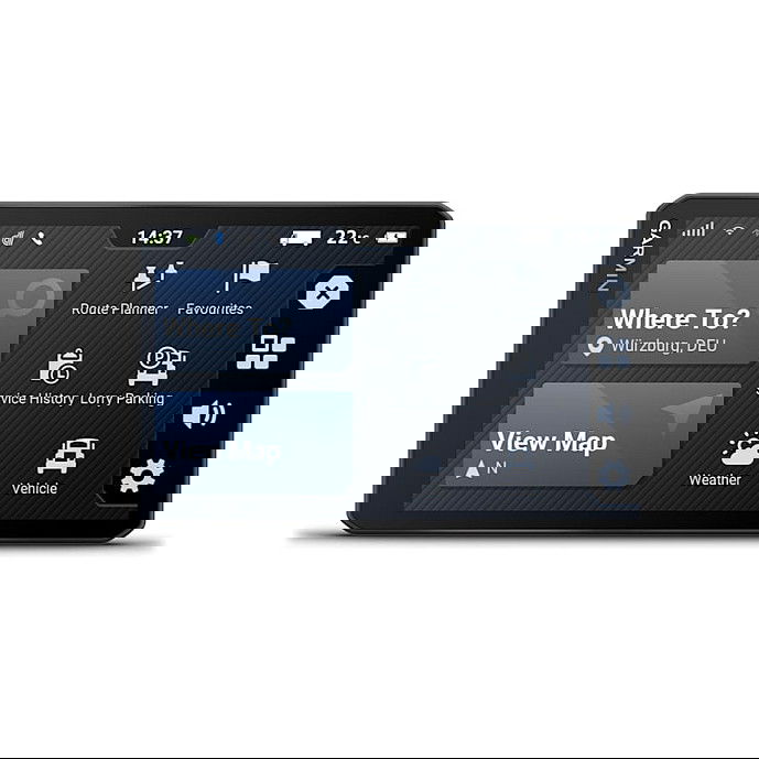 Garmin Dezl LGV720 EU, Navegación para Camión Truck/LKW, GPS con Mapas de Europa y Características para Profesionales