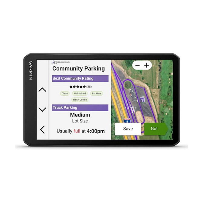Garmin Dezl LGV720 EU, Navegación para Camión Truck/LKW, GPS con Mapas de Europa y Características para Profesionales