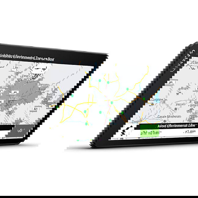 Garmin Dezl LGV720 EU, Navegación para Camión Truck/LKW, GPS con Mapas de Europa y Características para Profesionales