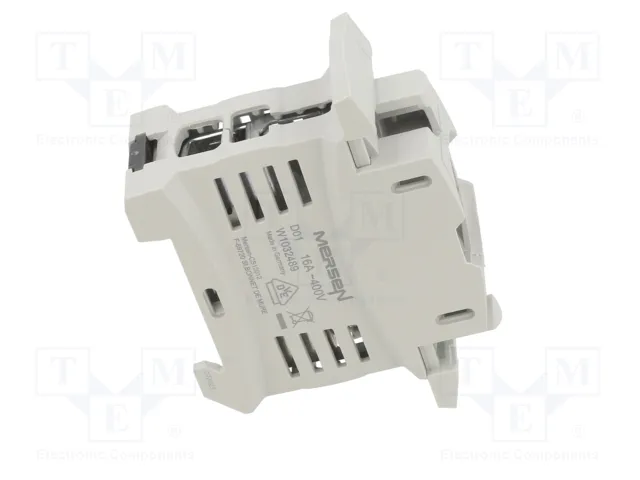 Mersen 04724.000000 INNOZED Cubierta para TS D01 16A 1pol