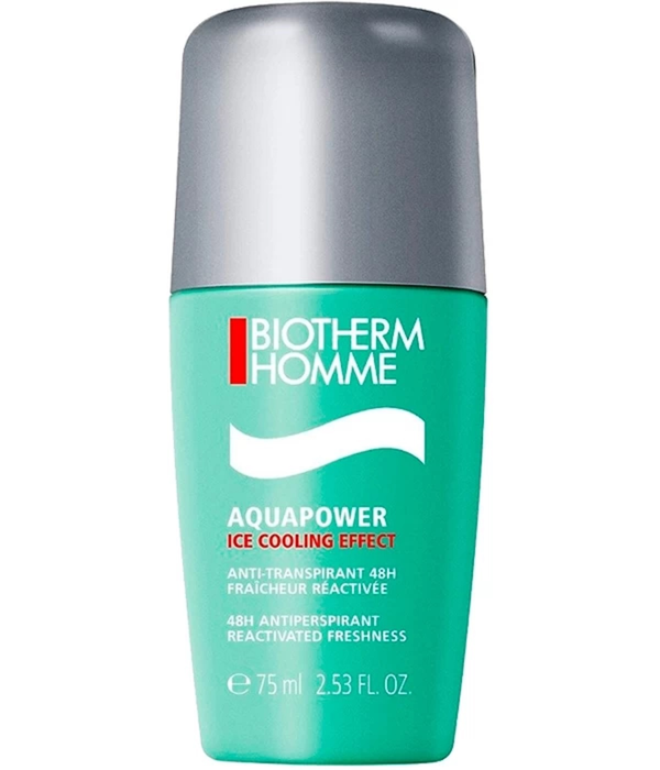 Biotherm Homme Aquapower Anti-Transpirant 48H Protection Desodorante 75 mL