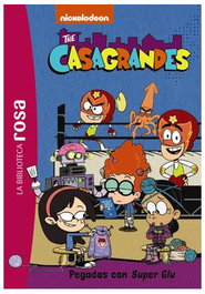 Comercial Grupo Anaya S.A. Los Casagrande 04. La biblioteca rosa