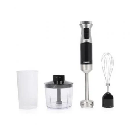 Princess 221222.01.650 Batidora de Mano 1000W 2 Velocidades Vaso 0.7L Acero Inoxidable Princess 221222.01.650 Batidora de Mano 1000W 2 Velocidades Vaso 0.7L Acero Inoxidable