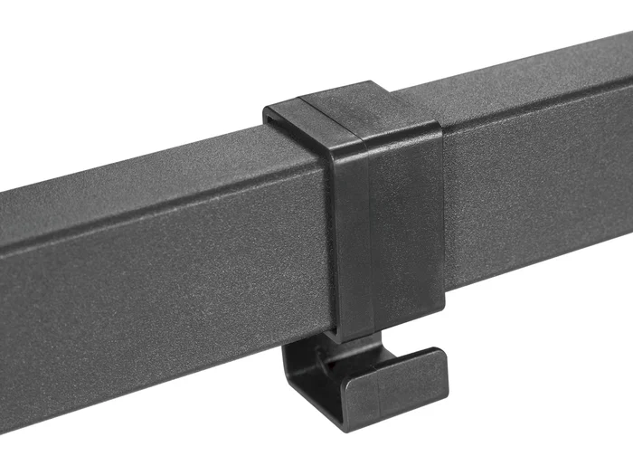 Equip Soporte de Pared para TV 23"-55" (139.7 cm) Acero Inoxidable Movimiento Completo (Giro e Inclinación), Hasta 30 Kg, VESA 400x400, Negro - Modelo 650412