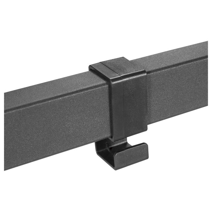 EQUIP Brazo Articulado para Monitor TV con VESA 23-55 Pulgadas, Soporte de 1 Brazo, Hasta 30 kg, Negro