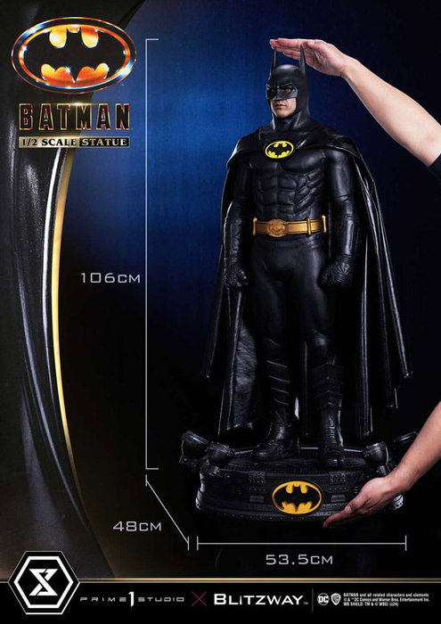 Prime 1 Studio Batman 1989 Estatua 1/2 Prime 1 Studio Batman 1989 Estatua 1/2