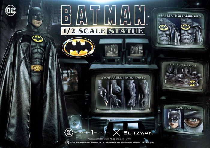 Prime 1 Studio Batman 1989 Estatua 1/2 Prime 1 Studio Batman 1989 Estatua 1/2