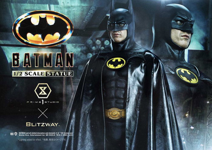 Prime 1 Studio Batman 1989 Estatua 1/2 Prime 1 Studio Batman 1989 Estatua 1/2