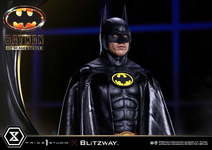 Prime 1 Studio Batman 1989 Estatua 1/2 Prime 1 Studio Batman 1989 Estatua 1/2