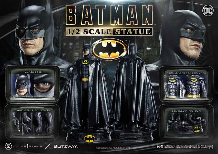 Prime 1 Studio Batman 1989 Estatua 1/2 Prime 1 Studio Batman 1989 Estatua 1/2