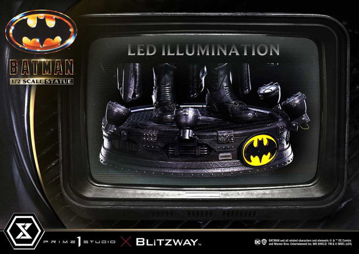 Prime 1 Studio Batman 1989 Estatua 1/2 Prime 1 Studio Batman 1989 Estatua 1/2