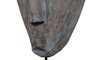 DKD Home Decor Figura Suar y Hierro Máscara Tribal 32x17x76 cm