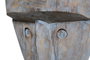 DKD Home Decor Figura Suar y Hierro Máscara Tribal 32x17x76 cm