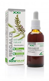 Soria Natural Extracto de Regaliz XXI sin alcohol 50ml