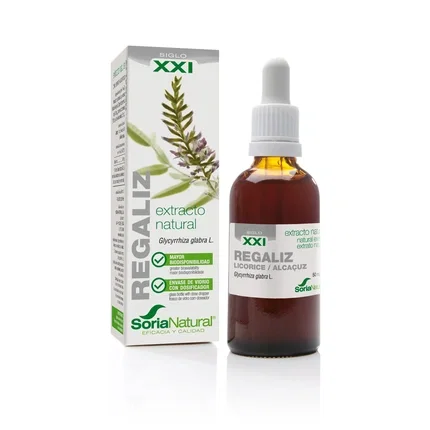SORIA NATURAL Extracto de Regaliz Fórmula XXI 50ml