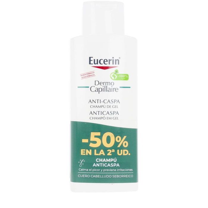 Eucerin DermoCapillaire Champú Anticaspa Pack 2 x 250 ml Eucerin DermoCapillaire Champú Anticaspa Pack 2 x 250 ml