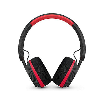 Philips TAA6219BK/00 Headset BT negro/rojo