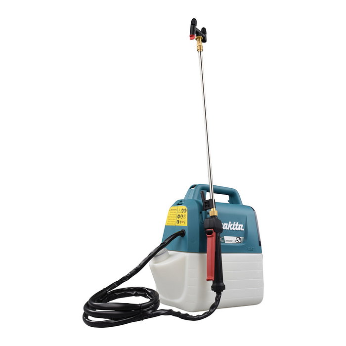 Makita US053DZ Pulverizador manual de 12V con 5 L de capacidad