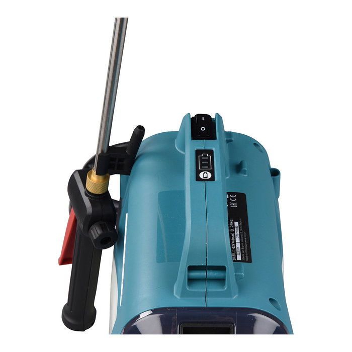 Makita US053DZ Pulverizador manual de 12V con 5 L de capacidad