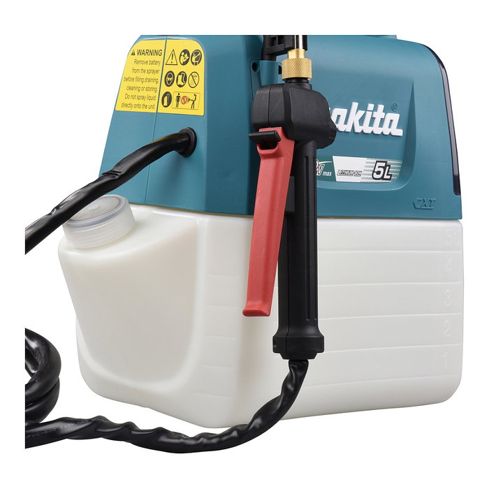 Makita US053DZ Pulverizador manual de 12V con 5 L de capacidad