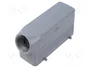 ILME Carcasa para conectores HDC tamaño 104.27 M32