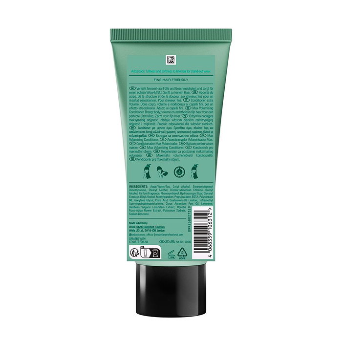 Sebastian Professionals Volupt Acondicionador Voluminizador 200 ml Sebastian Professionals Volupt Acondicionador Voluminizador 200 ml