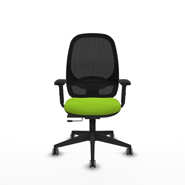 PIQUERAS Y CRESPO Silla de oficina Cilanco Pistacho y Negro PIQUERAS Y CRESPO Silla de oficina Cilanco Pistacho y Negro