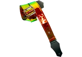 GETM Correa Guitarra/Bajo Chrome Sun Ajustable hasta 165 cm Piel Sintética Vinilo