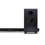 Sharp HT-SBW53121 Barra de sonido con subwoofer inalámbrico negro