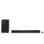 Sharp HT-SBW53121 Barra de sonido con subwoofer inalámbrico negro