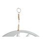 DKD Home Decor Decoración Colgante de Hierro Sol y Luna, Surtido de 4 Piezas