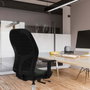 PIQUERAS Y CRESPO Silla de oficina Jorquera Azul y Gris