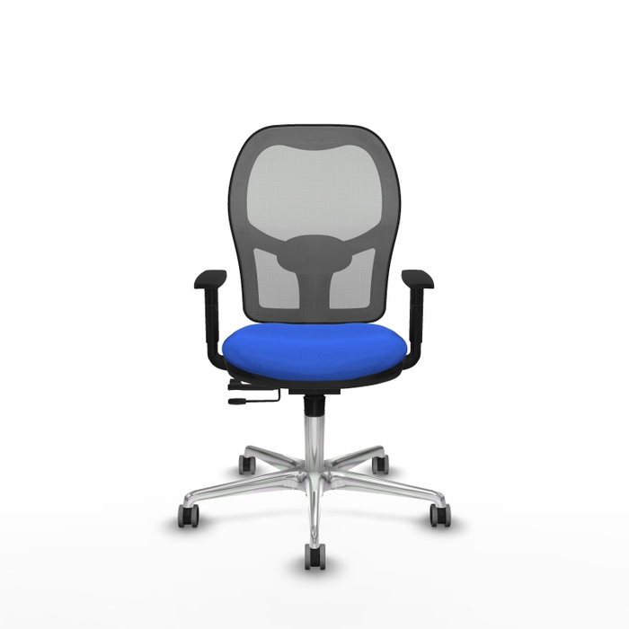 PIQUERAS Y CRESPO Silla de oficina Jorquera Azul y Gris PIQUERAS Y CRESPO Silla de oficina Jorquera Azul y Gris