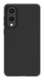 Dbramante1928 Funda para Samsung Galaxy S25 Edge 17 cm (6.7") Negro con Protección Anticaídas, Carga Inalámbrica y 100% Plástico Reciclado - Ref: GPEDNIBL6785