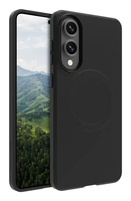 Dbramante1928 Funda para Samsung Galaxy S25 Edge 17 cm (6.7") Negro con Protección Anticaídas, Carga Inalámbrica y 100% Plástico Reciclado - Ref: GPEDNIBL6785 Dbramante1928 Funda para Samsung Galaxy S25 Edge 17 cm (6.7") Negro con Protección Anticaídas, Carga Inalámbrica y 100% Plástico Reciclado - Ref: GPEDNIBL6785