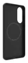 Dbramante1928 Funda para Samsung Galaxy S25 Edge 17 cm (6.7") Negro con Protección Anticaídas, Carga Inalámbrica y 100% Plástico Reciclado - Ref: GPEDNIBL6785