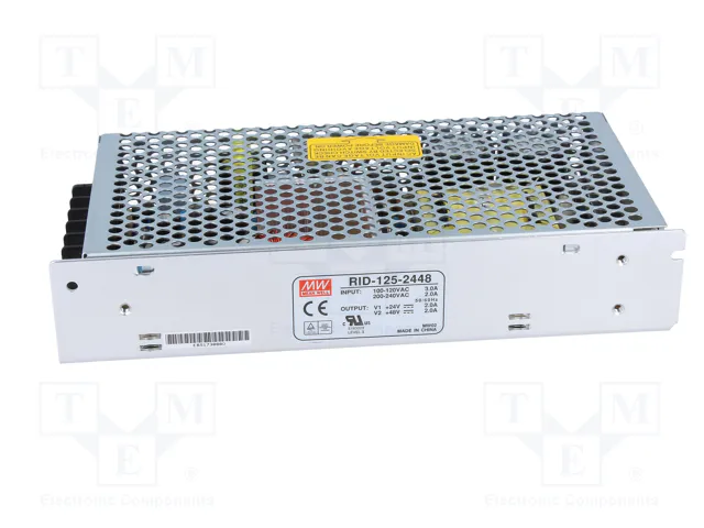 Mean Well RID-125-2448 144W 24VDC