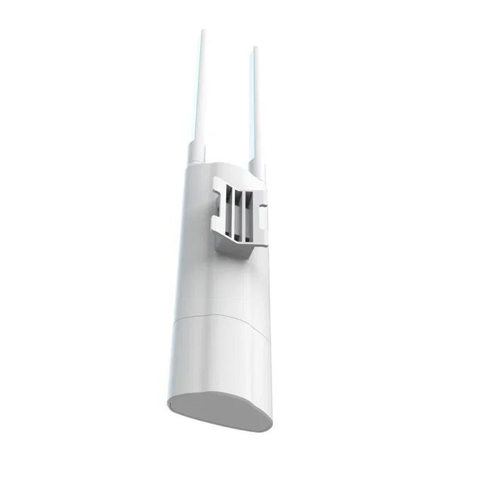Ruijie Networks Punto de Acceso Exterior RG-RAP52-OD AC1300 WiFi 5, IP65 Resistente Agua/Polvo, PoE, 2 Antenas, 1267 Mbps, para Comercios y Red Malla, Blanco
