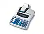 Ibico 1232x Calculadora Impresora Pantalla Fluor Papel 57 mm 12 Dígitos Impresión Bicolor