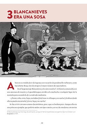 Animacion. de Betty Boop A Tim Burton