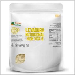 Energy Feelings Levadura Nutricional High Vita B Copos 1Kg Vegana con Vitamina B12