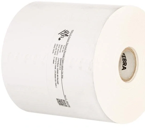 Zebra Z-Perform 1000D Papel Térmico Continuo 101,6 mm x 24,1 m, 16 unidades