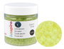 Innspiro Rocalla de Vidrio Redonda Glaseado Verde Claro 3,8mm 120g