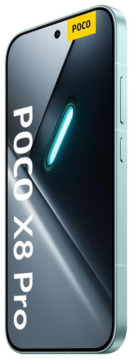 Xiaomi POCO X8 Pro 12GB/512GB Verde Xiaomi POCO X8 Pro 12GB/512GB Verde